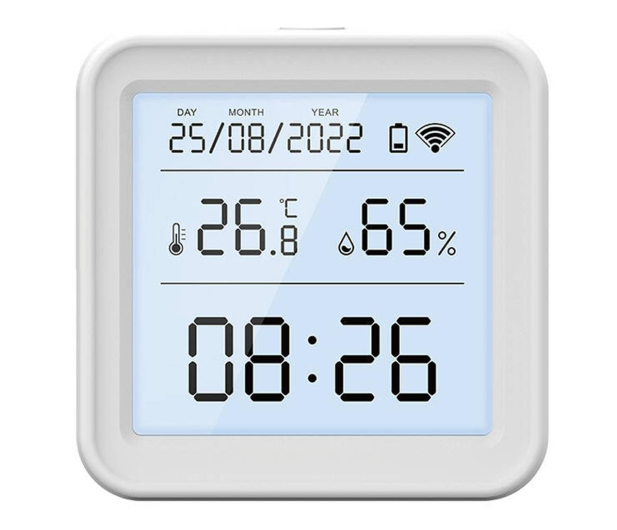 Gosund Inteligentny czujnik temperatury i wilgotności WiFi S6 LCD - 1308823 - zdjęcie